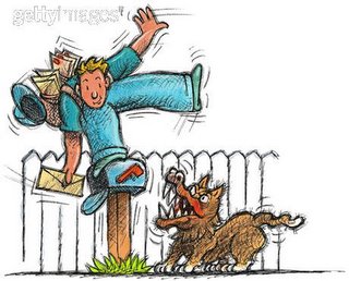 Donde est&aacute; el perro bravo, sigua recto recto recto